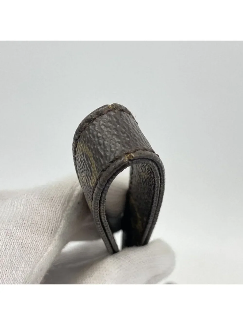 ★SOLD★ Louis Vuitton Clutch Monogram Marly Dragonne PM Brown - Picture 10 of 10